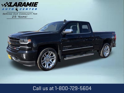 2018 Chevrolet Silverado 1500 LTZ