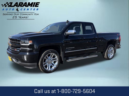 2018 Chevrolet Silverado 1500 LTZ