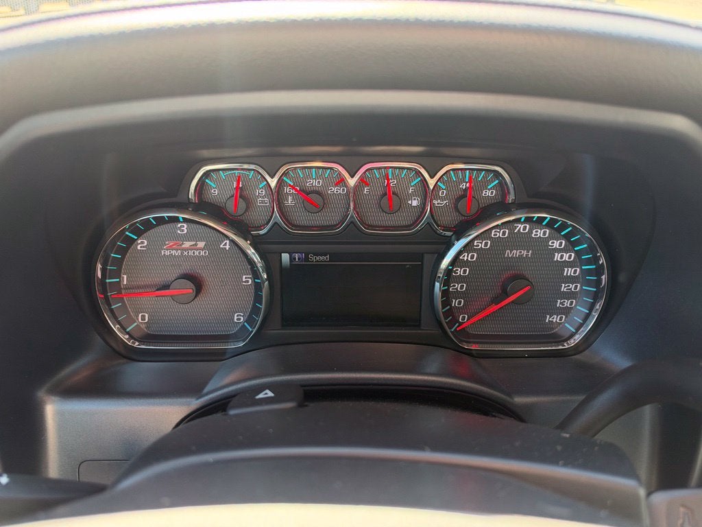 2018 Chevrolet Silverado 1500 LTZ