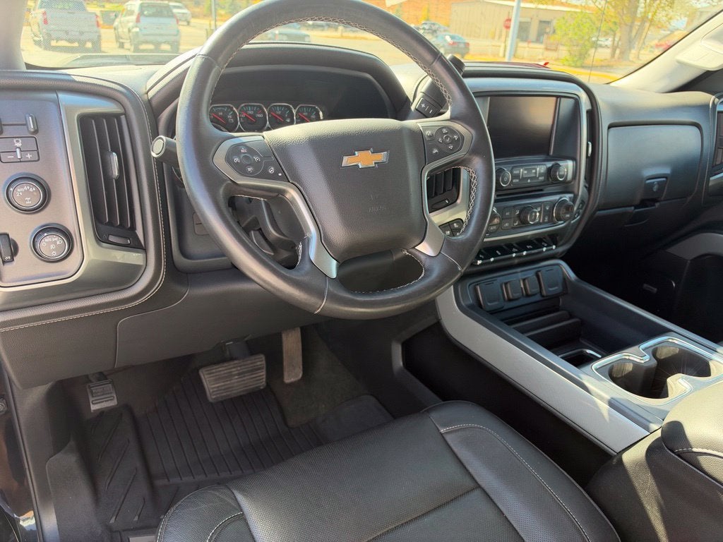2018 Chevrolet Silverado 1500 LTZ
