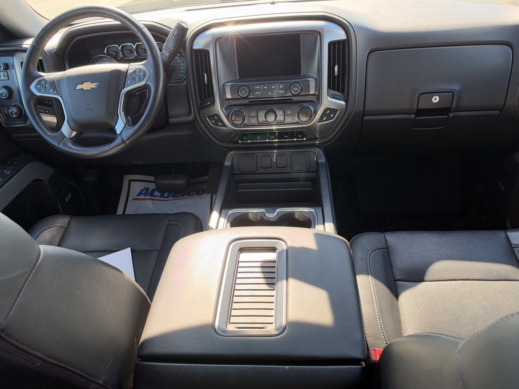 2018 Chevrolet Silverado 1500 LTZ