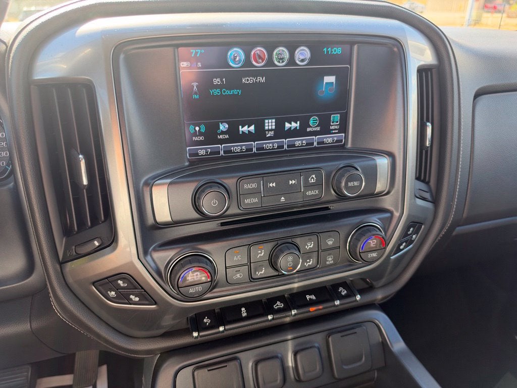 2018 Chevrolet Silverado 1500 LTZ