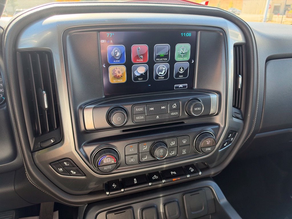 2018 Chevrolet Silverado 1500 LTZ