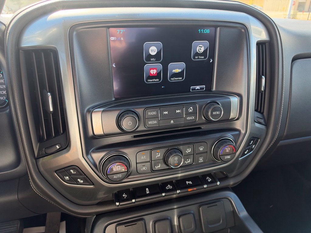 2018 Chevrolet Silverado 1500 LTZ