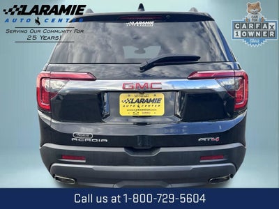 2023 GMC Acadia AT4
