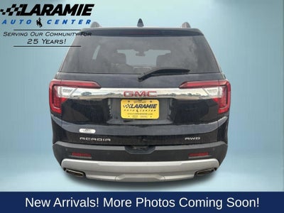2021 GMC Acadia SLE