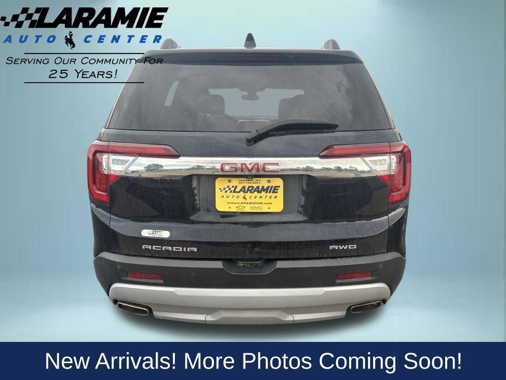 2021 GMC Acadia SLE
