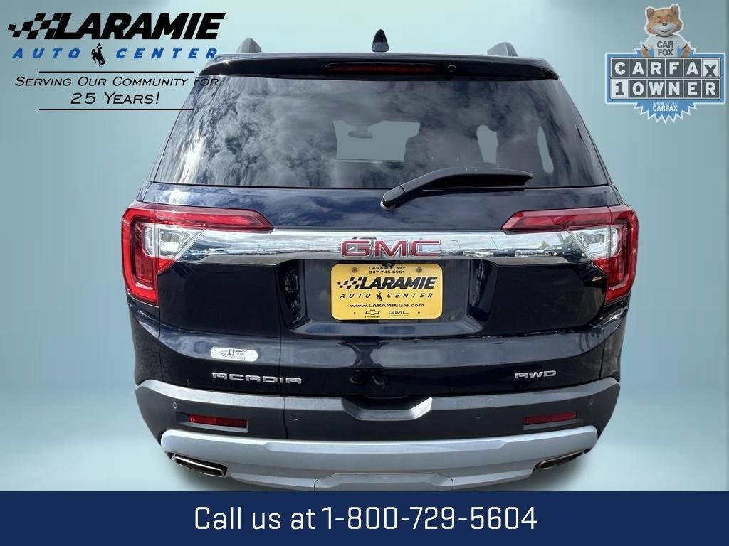 2021 GMC Acadia SLE