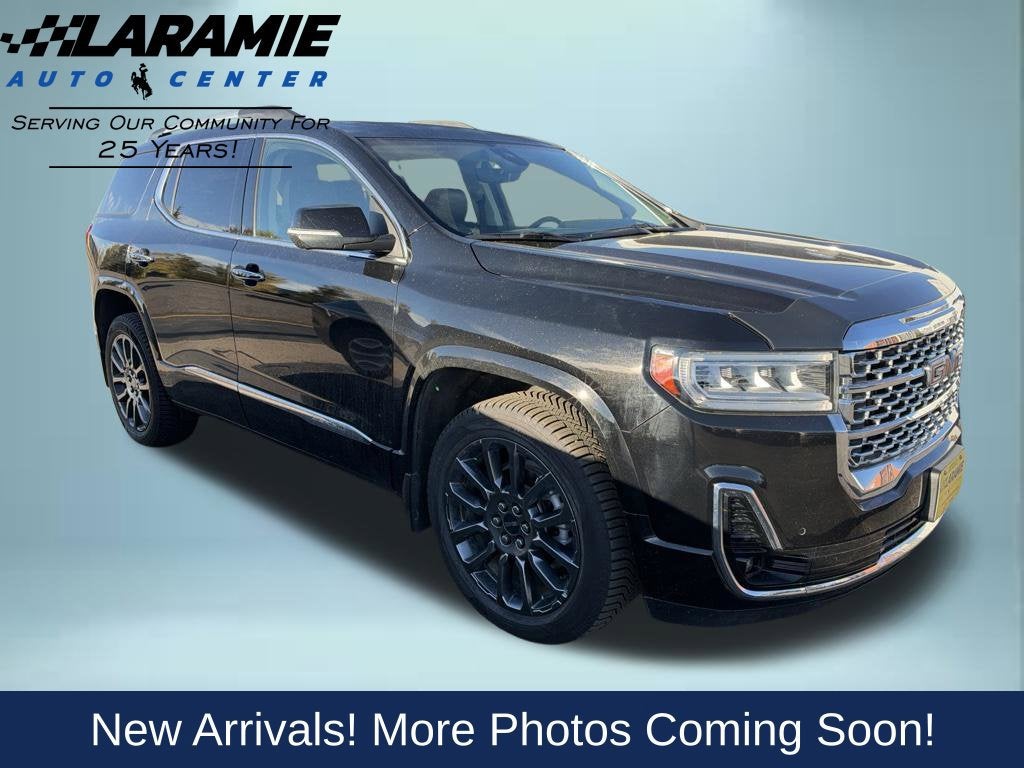 2022 GMC Acadia Denali