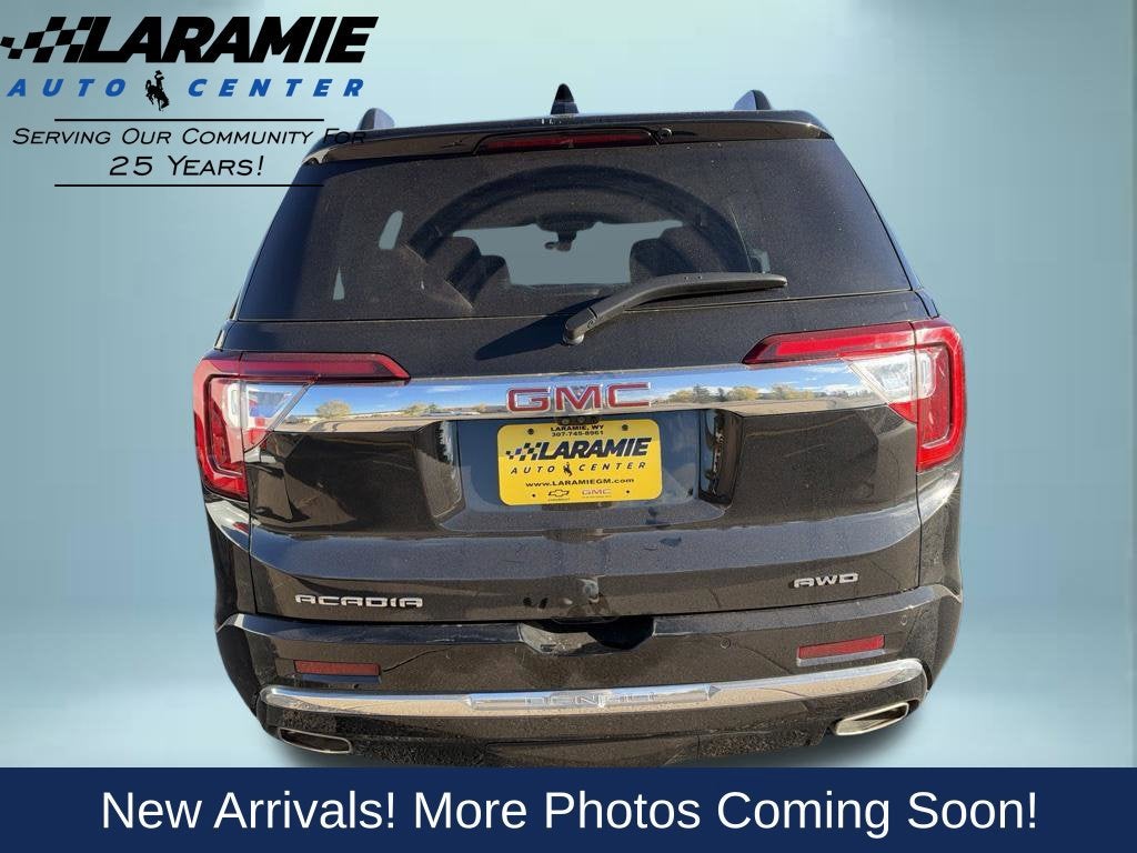 2022 GMC Acadia Denali
