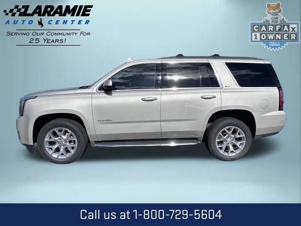 2016 GMC Yukon SLT