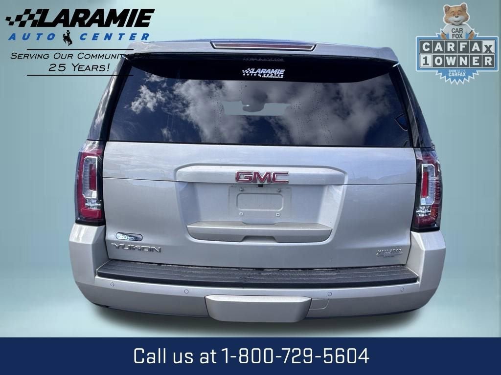 2016 GMC Yukon SLT