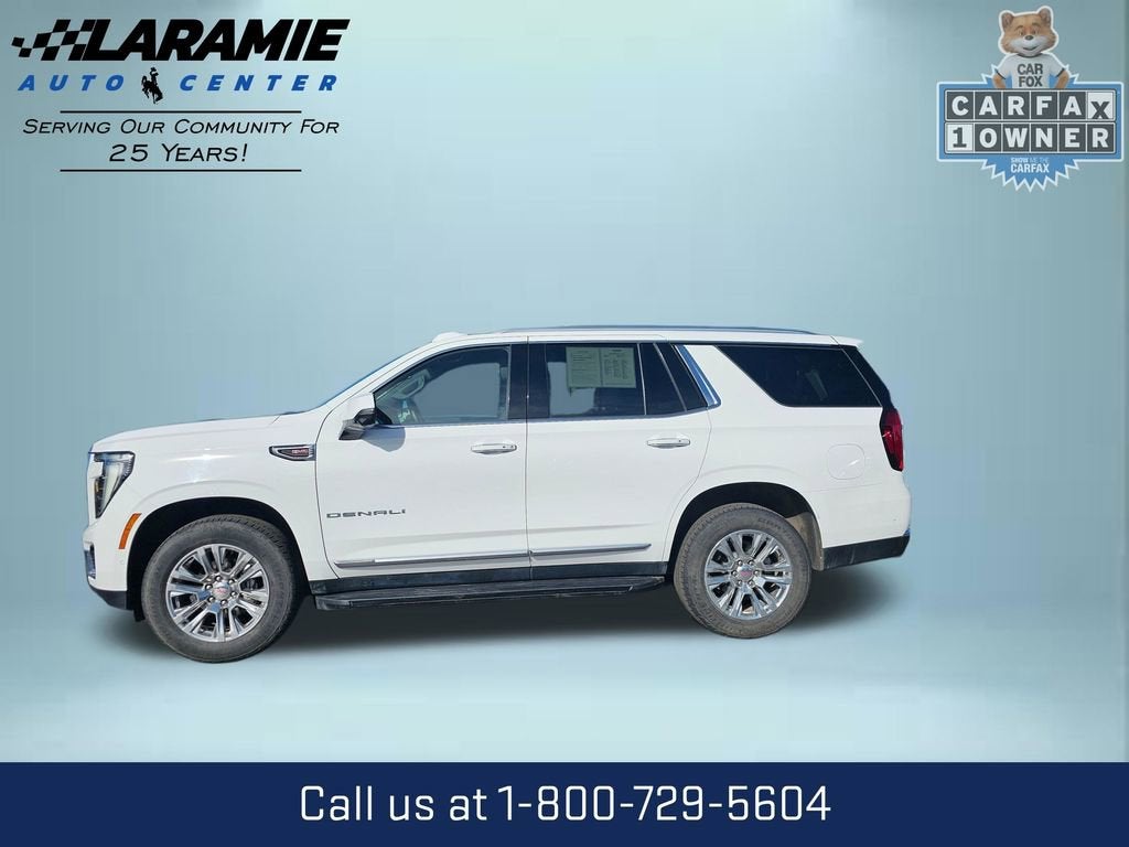2025 GMC Yukon Denali