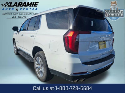 2025 GMC Yukon Denali