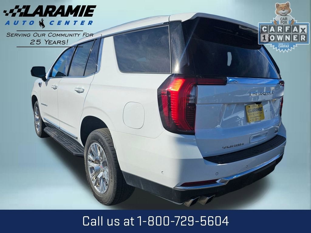 2025 GMC Yukon Denali