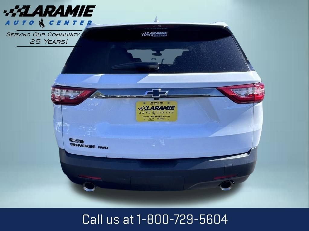 2020 Chevrolet Traverse LS