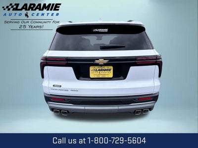 2026 Chevrolet Traverse LT