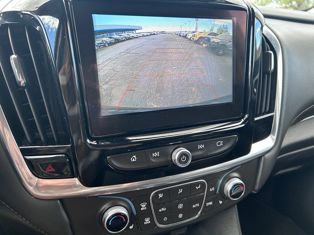 2018 Chevrolet Traverse LT Cloth
