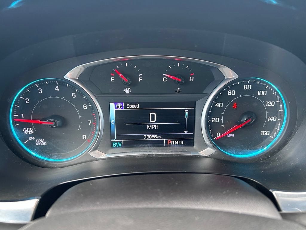 2018 Chevrolet Traverse LT Cloth