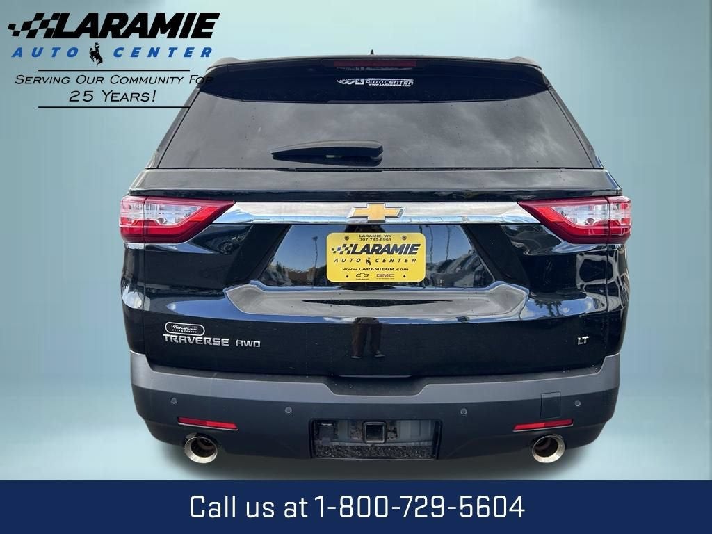 2018 Chevrolet Traverse LT Cloth