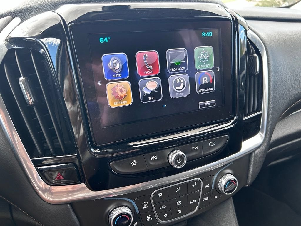 2018 Chevrolet Traverse LT Cloth
