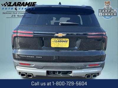 2025 Chevrolet Traverse LT