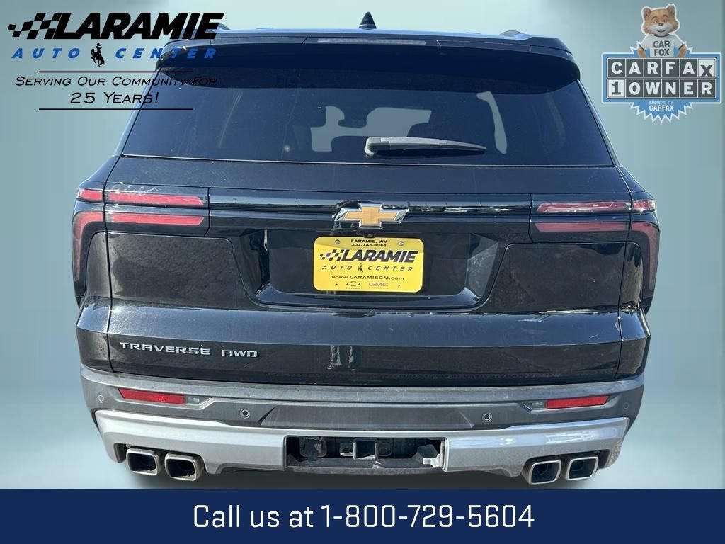 2025 Chevrolet Traverse LT
