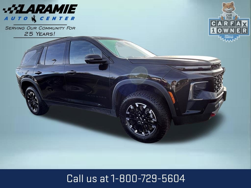 2024 Chevrolet Traverse Z71