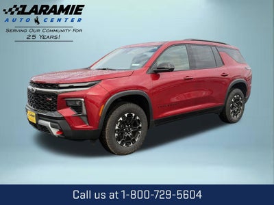 2027 Chevrolet Traverse Z71
