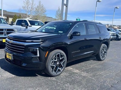 2026 Chevrolet Traverse High Country