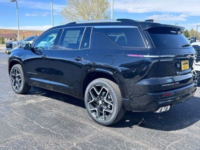 2026 Chevrolet Traverse High Country