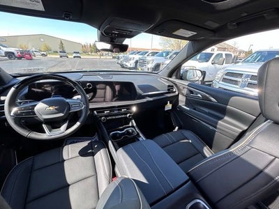 2026 Chevrolet Traverse High Country