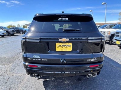 2026 Chevrolet Traverse High Country
