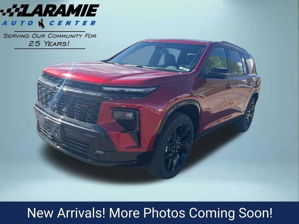 2026 Chevrolet Traverse RS