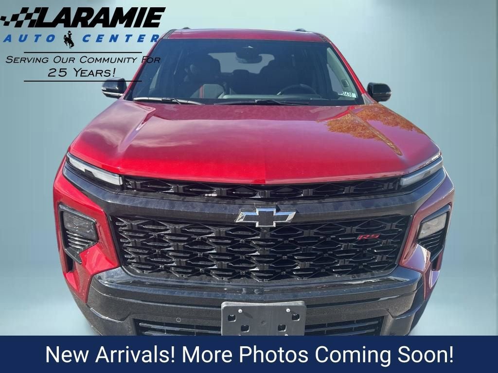 2026 Chevrolet Traverse RS