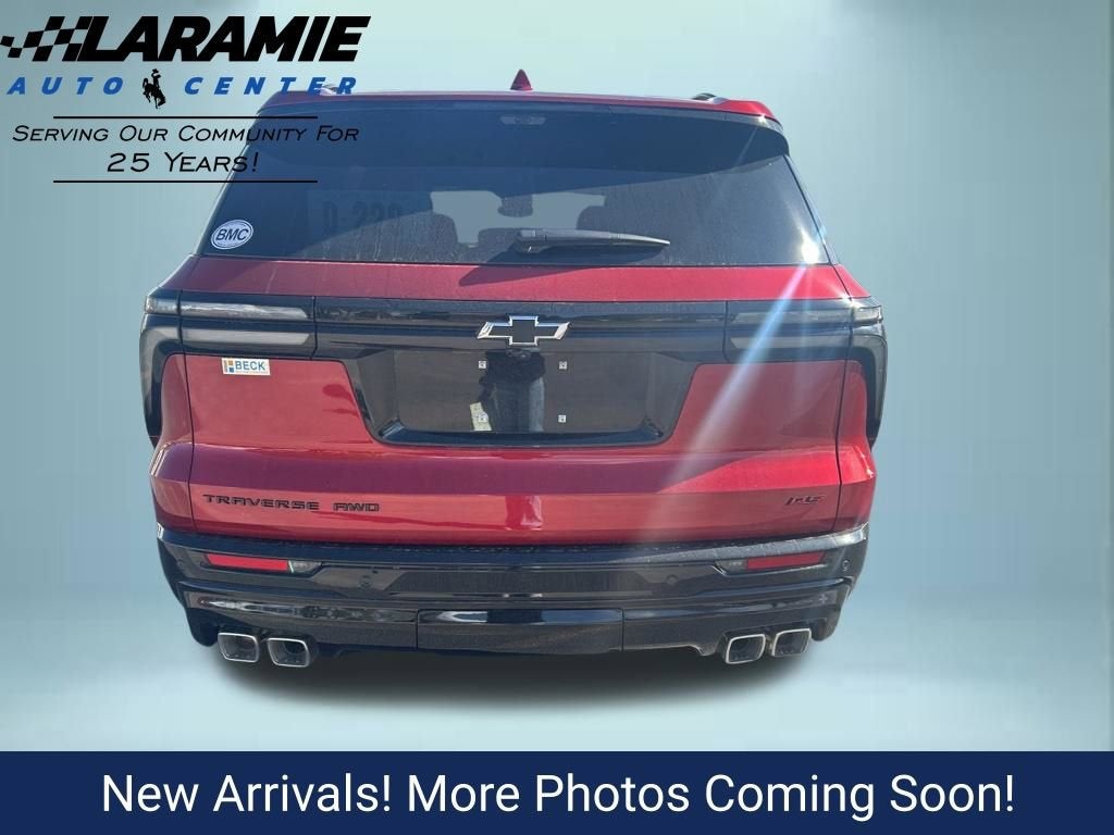 2026 Chevrolet Traverse RS