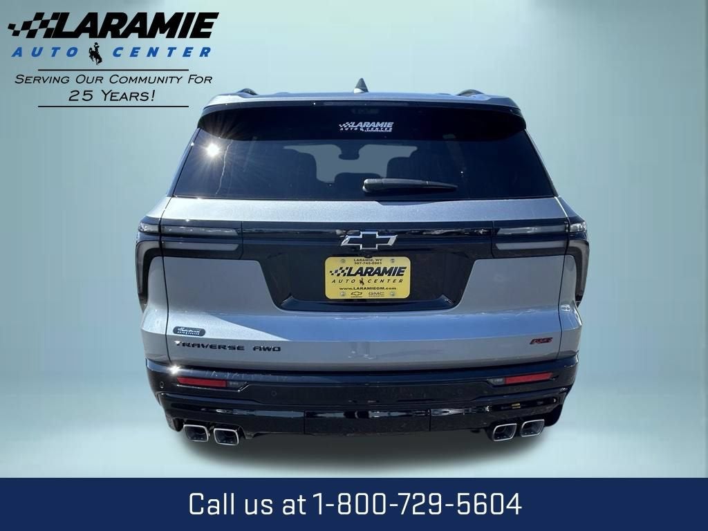 2026 Chevrolet Traverse RS