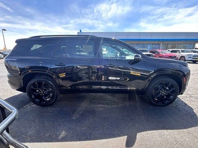 2026 Chevrolet Traverse RS