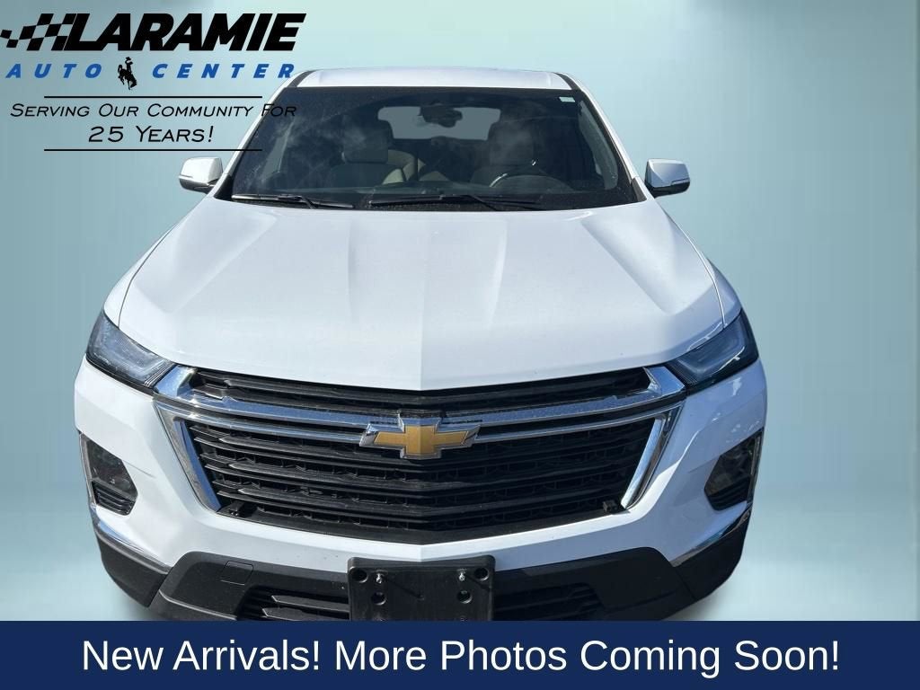 2022 Chevrolet Traverse 1FL