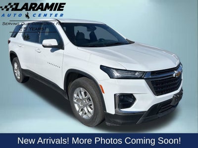 2022 Chevrolet Traverse 1FL