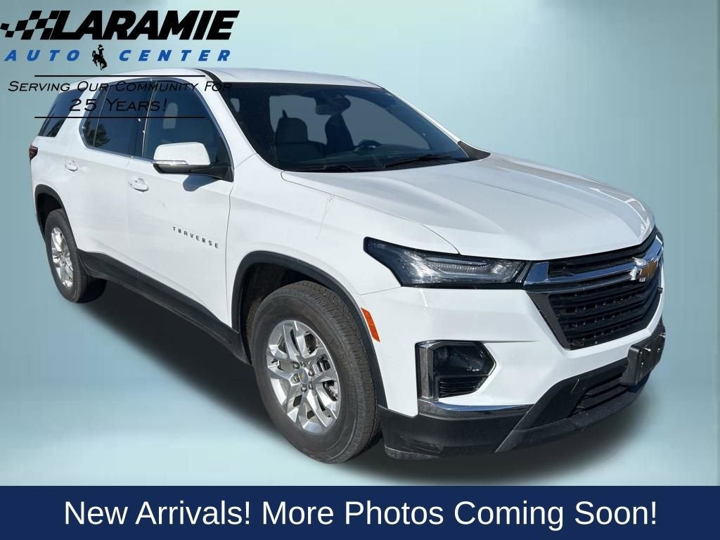 2022 Chevrolet Traverse 1FL