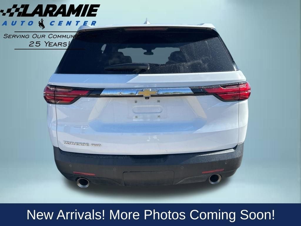 2022 Chevrolet Traverse 1FL