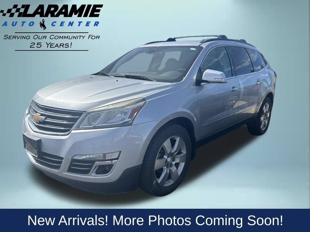 2015 Chevrolet Traverse LTZ AWD's photo