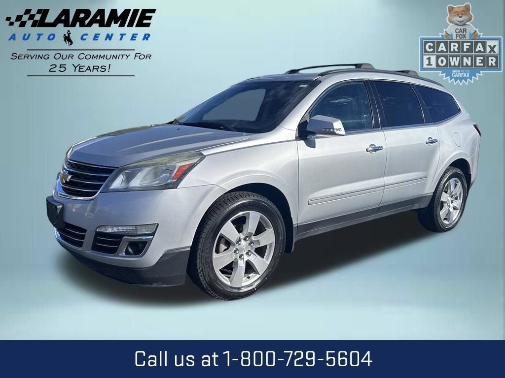 2015 Chevrolet Traverse LTZ