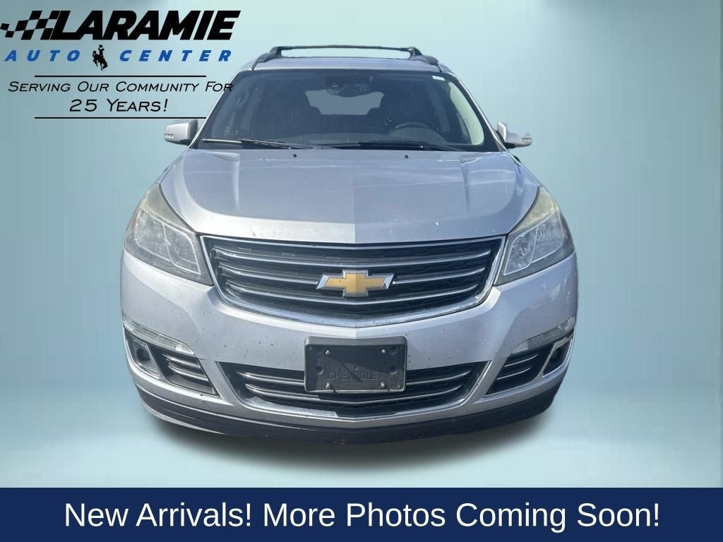 Used 2015 Chevrolet Traverse LTZ with VIN 1GNKVJKD7FJ234548 for sale in Laramie, WY