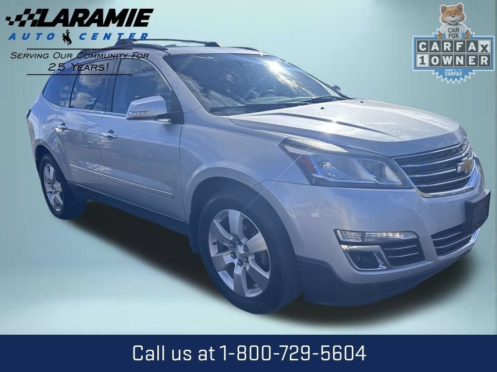 2015 Chevrolet Traverse LTZ