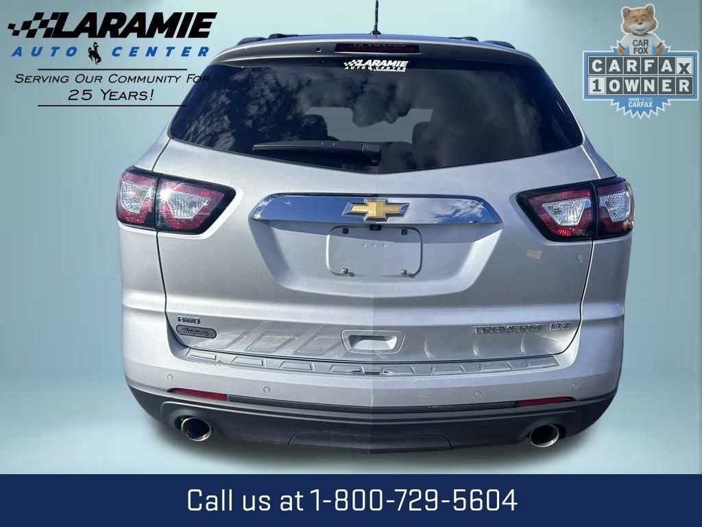 2015 Chevrolet Traverse LTZ