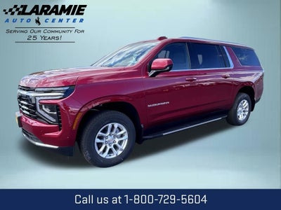 2026 Chevrolet Suburban LS