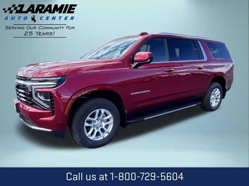 2026 Chevrolet Suburban LS