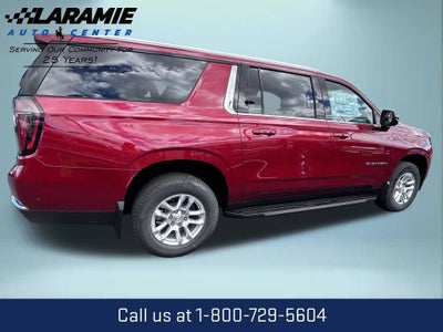 2026 Chevrolet Suburban LS